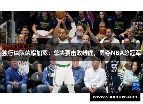 独行侠队荣耀加冕：总决赛击败雄鹿，勇夺NBA总冠军