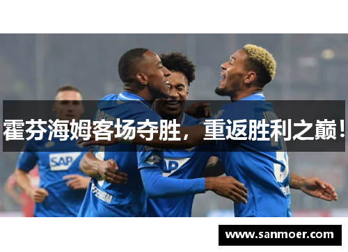 霍芬海姆客场夺胜，重返胜利之巅！
